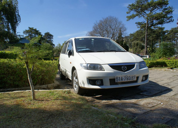 Đánh giá của thành viên Otosaigon về Mazda Premacy sau 13 năm sử dụng