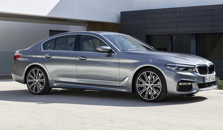 BMW 5-Series thế hệ mới chào thế giới !