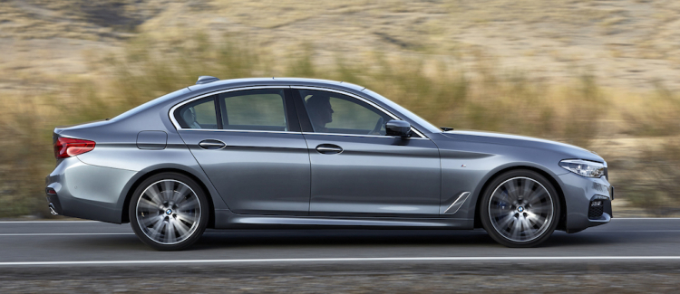 BMW 5-Series thế hệ mới chào thế giới !