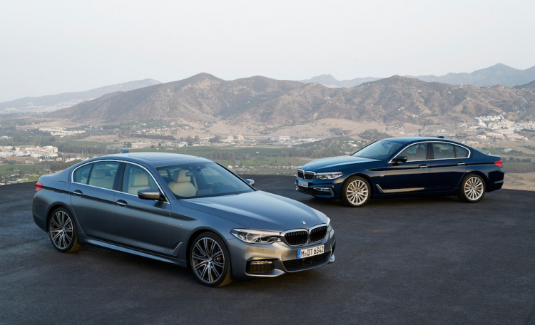 BMW 5-Series thế hệ mới chào thế giới !