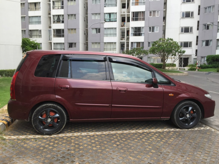 Đánh giá của thành viên Otosaigon về Mazda Premacy sau 13 năm sử dụng