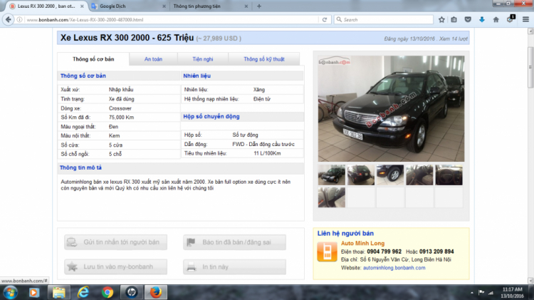 Camry: Trao đổi kinh nghiệm sửa chữa, phụ tùng Camry 8X 9X 0X (Đời 86 đến 2000) Camry: Trao đổi kinh nghiệm sửa chữa, phụ tùng Camry 8X 9X 0X (Đời 86 đến 2000)