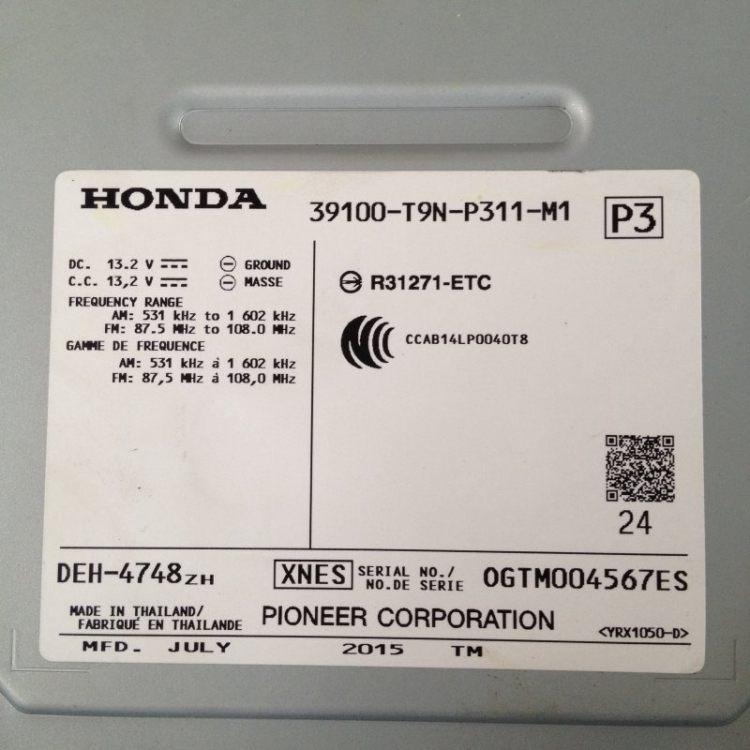 Thanh lý phụ tùng liên quan Honda Thanh lý phụ tùng liên quan Honda