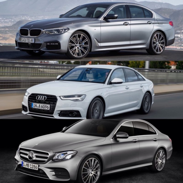 BMW 5-Series thế hệ mới chào thế giới ! BMW 5-Series thế hệ mới chào thế giới !