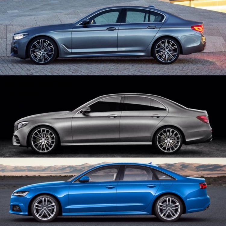 BMW 5-Series thế hệ mới chào thế giới ! BMW 5-Series thế hệ mới chào thế giới !