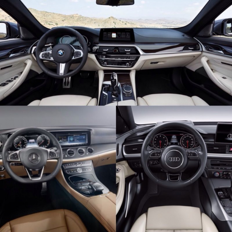 BMW 5-Series thế hệ mới chào thế giới ! BMW 5-Series thế hệ mới chào thế giới !