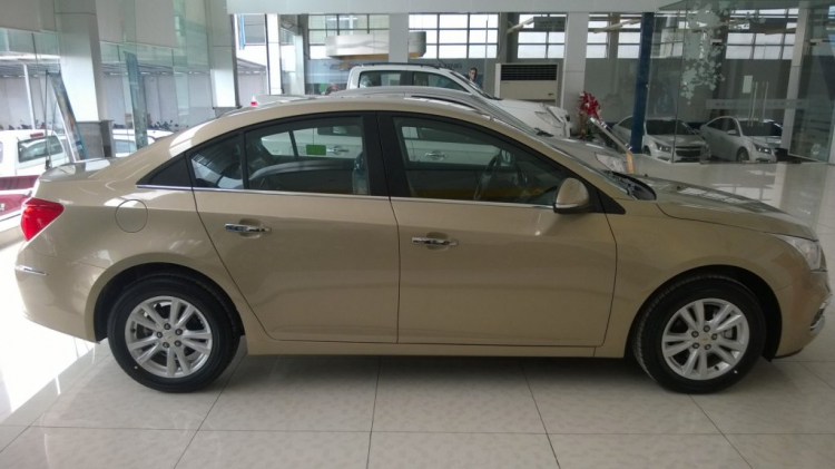 Nên mua CHEVROLET CRUZE 2016 vào thời điểm cuối năm không ah