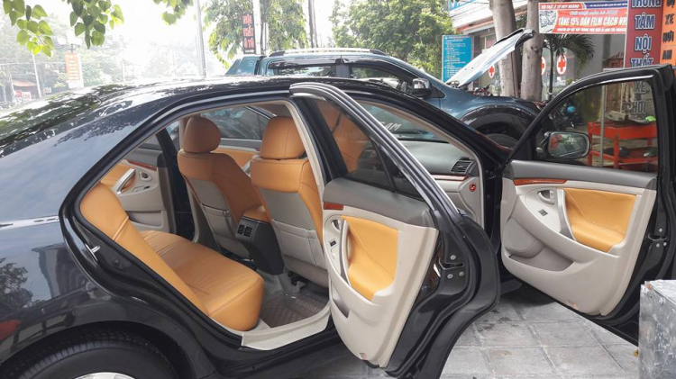 Cửa hàng Huy Hoàng Car Spa liên kết EMMA Việt Nam