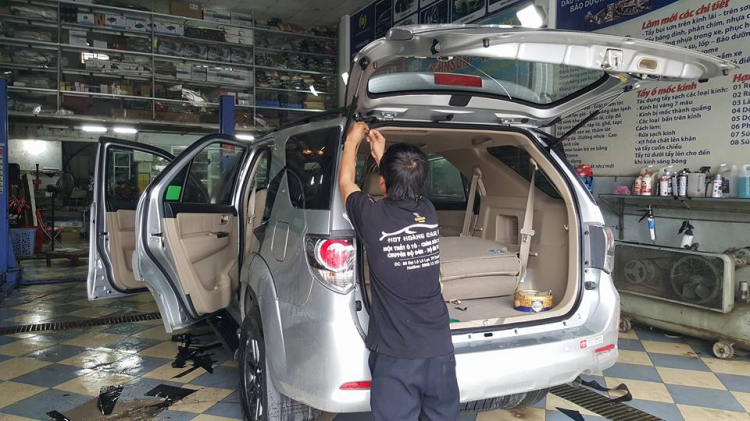 Cửa hàng Huy Hoàng Car Spa liên kết EMMA Việt Nam