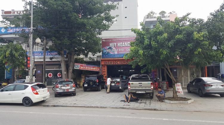 Cửa hàng Huy Hoàng Car Spa liên kết EMMA Việt Nam