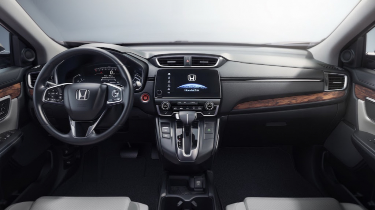 Honda CR-V 2017 trình diện, thêm động cơ 1.5 Turbo