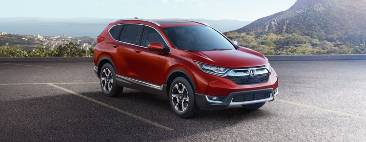 Honda CR-V 2017 trình diện, thêm động cơ 1.5 Turbo