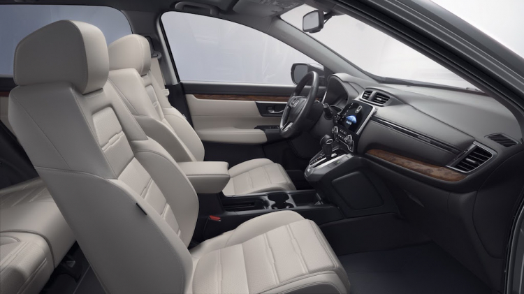 Honda CR-V 2017 trình diện, thêm động cơ 1.5 Turbo