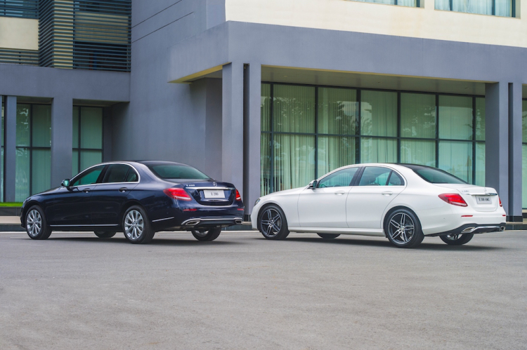 E-Class 2017 có giá từ 2,099 tỷ đồng tại Việt Nam