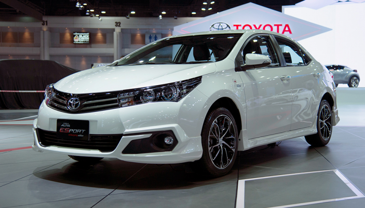 Toyota ra mắt Corolla ESport ở Thái Lan