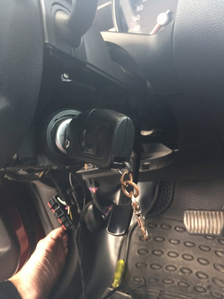Start Stop Engine...Ford Mondeo- Focus Start Stop Engine...Ford Mondeo- Focus