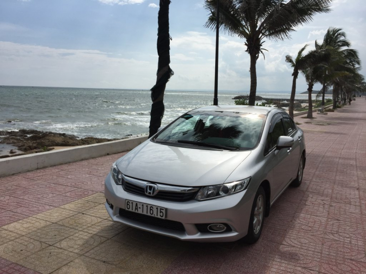 Đánh giá và test mức tiêu hao nhiên liệu Honda Civic 2015 2.0 sau 25.000km (tiếp theo bài đánh giá 2