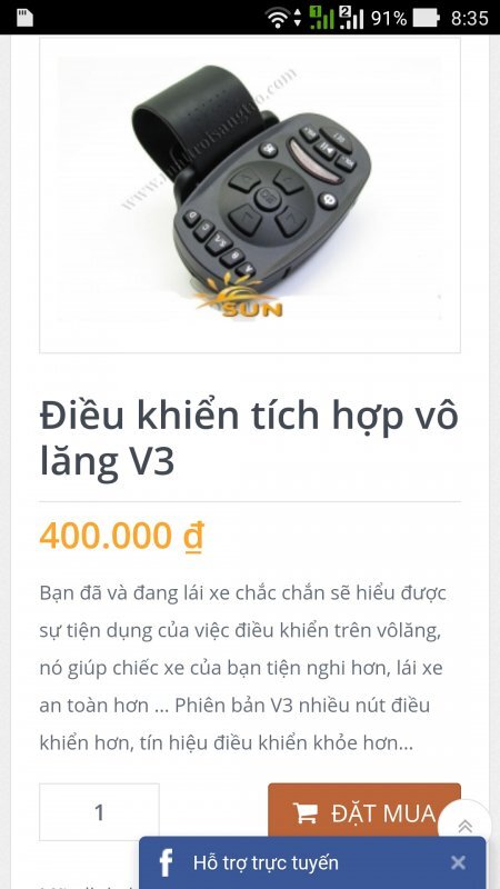 Jolie - Chiếc xe thân thiện