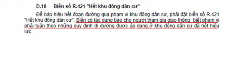 Biển 420 hiểu sao cho đúng theo QC41/2016 ?! Biển 420 hiểu sao cho đúng theo QC41/2016 ?!