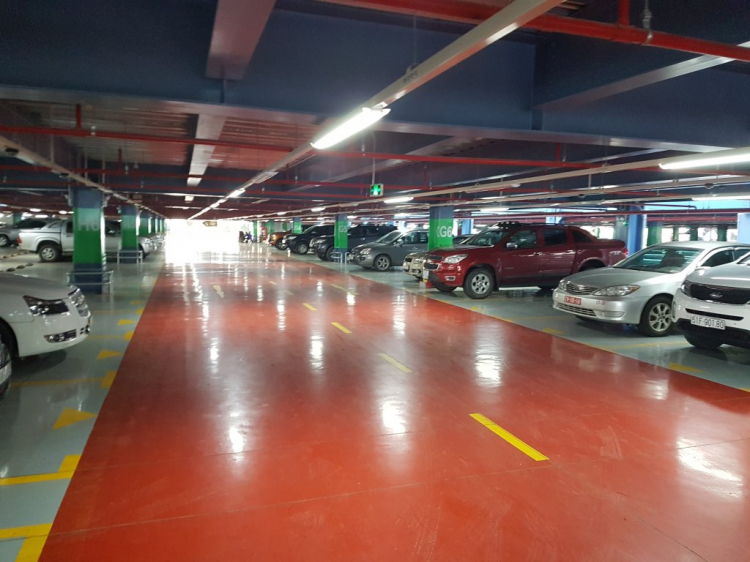 Gửi xe quốc nội sân bay TSN