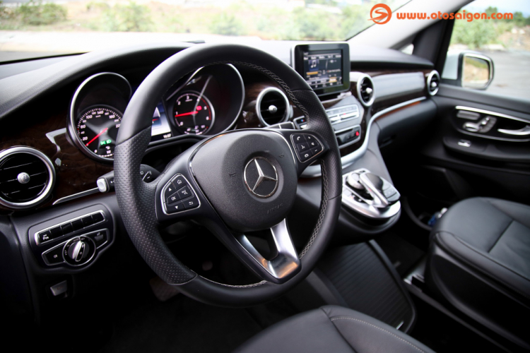 Mercedes-Benz V220 CDI – Chiếc MPV tuyệt vời cho gia đình