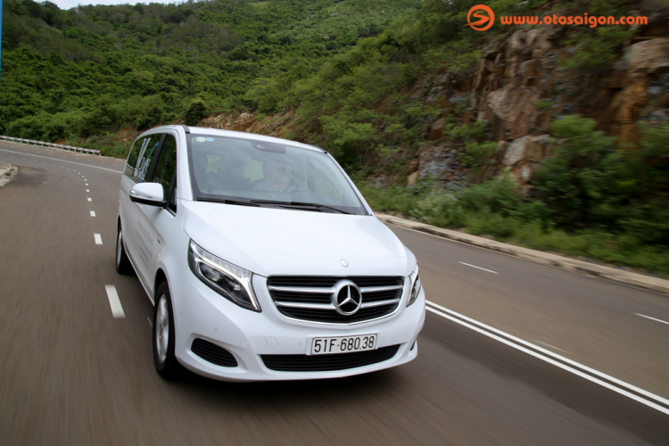 Mercedes-Benz V220 CDI – Chiếc MPV tuyệt vời cho gia đình