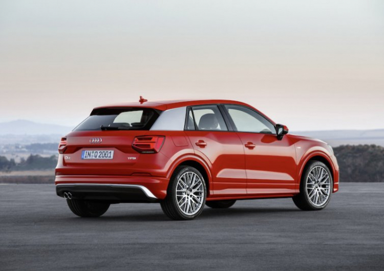 Audi Q2 chuẩn bị ra mắt tại Việt Nam