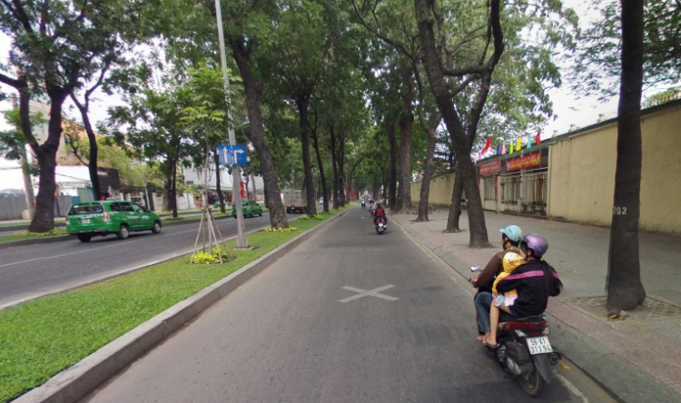 Tính huống giao thông: Hình như em sai? Tôn Đức Thắng giao Nguyễn Hữu Cảnh Tính huống giao thông: Hình như em sai? Tôn Đức Thắng giao Nguyễn Hữu Cảnh