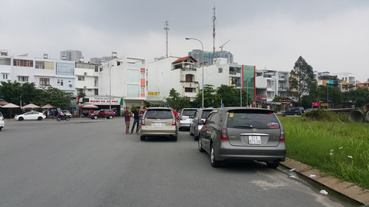 OFFLINE CAFE GRANDIS & ANH EM ĐAM MÊ XE THƯƠNG HIỆU MIT