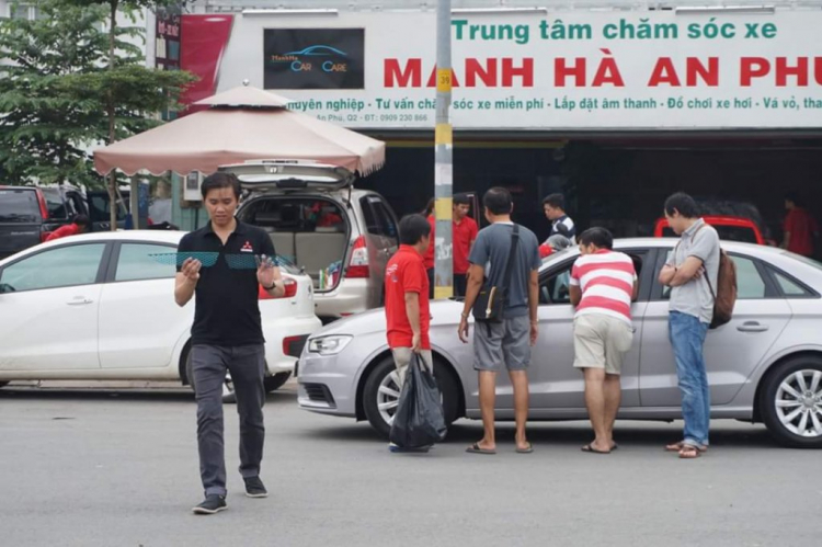 OFFLINE CAFE GRANDIS & ANH EM ĐAM MÊ XE THƯƠNG HIỆU MIT