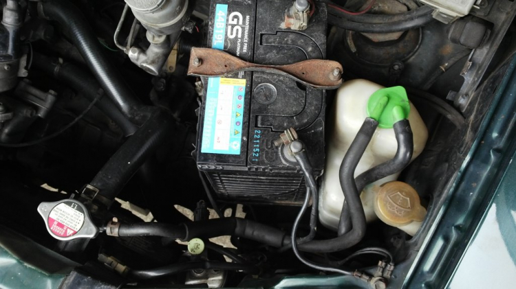 Chia sẻ kinh nghiệm tự bảo dưỡng SuZuKi WaGon Chia sẻ kinh nghiệm tự bảo dưỡng SuZuKi WaGon