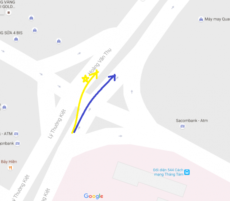XXX bắt lỗi chuyển lane không xi nhan khíc Ngã Tư Bảy Hiền- BV Thống Nhất XXX bắt lỗi chuyển lane không xi nhan khíc Ngã Tư Bảy Hiền- BV Thống Nhất