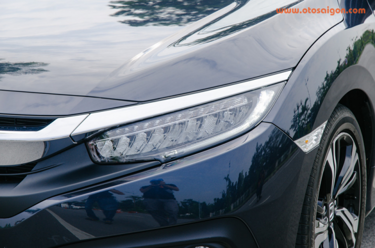 Honda Civic 2017 1.5 Turbo:  những cảm nhận đầu tiên