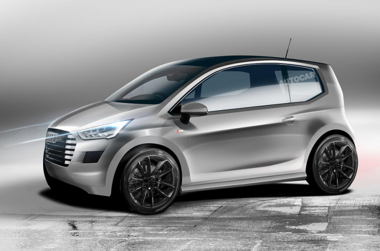 Audi ra mắt thương hiệu xe điện mới