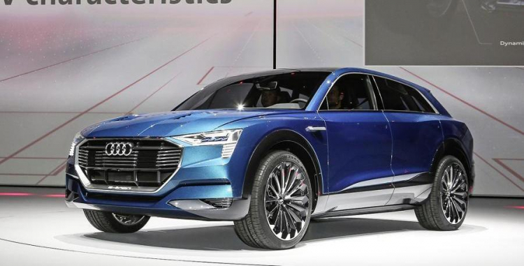 Audi ra mắt thương hiệu xe điện mới