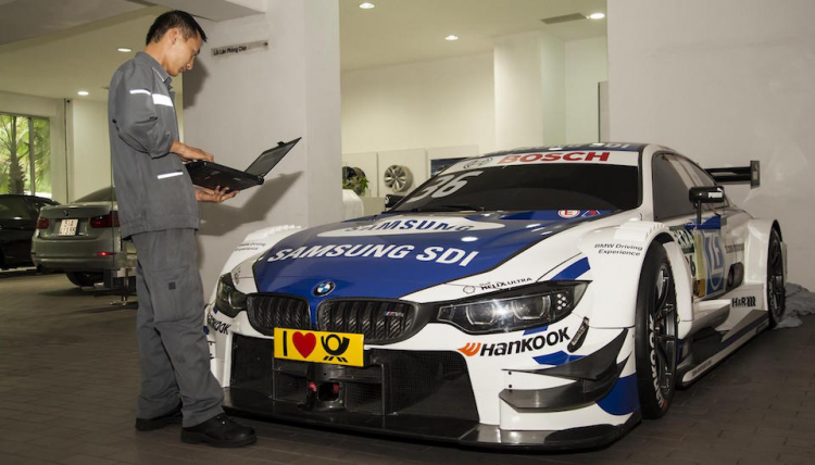 BMW M4 DTM xuất hiện tại Việt Nam