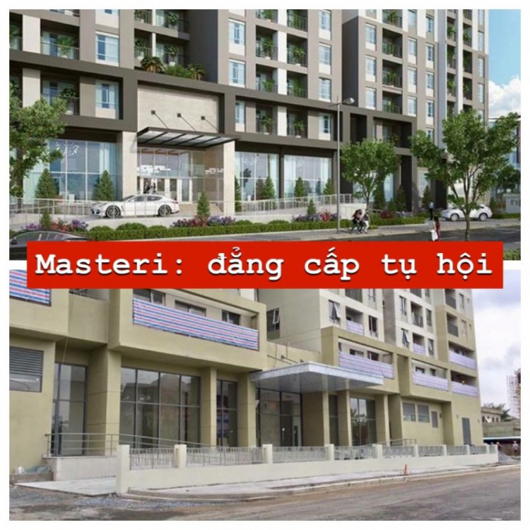 Masteri thần thánh sắp giao nhà