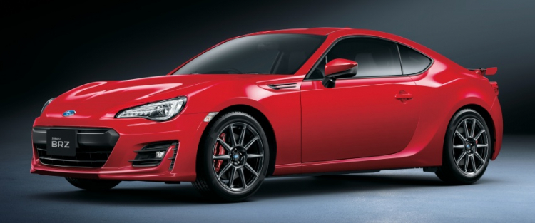 Subaru BRZ GT nâng cấp tại thị trường Nhật