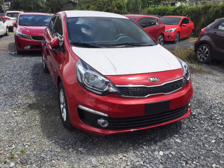 Kia Rio Sedan 2016 ngày về...