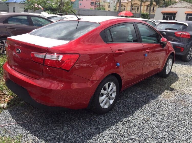 Kia Rio Sedan 2016 ngày về...