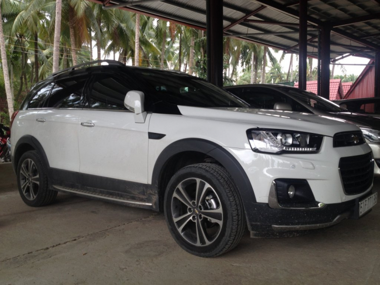 Nên mua Captiva Revv vào thời điểm này hay chờ Trailblazer? Nên mua Captiva Revv vào thời điểm này hay chờ Trailblazer?