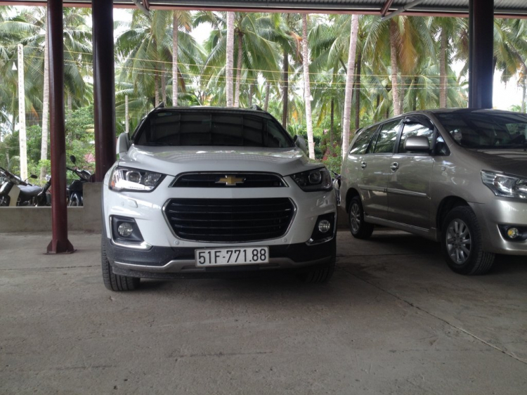 Nên mua Captiva Revv vào thời điểm này hay chờ Trailblazer? Nên mua Captiva Revv vào thời điểm này hay chờ Trailblazer?