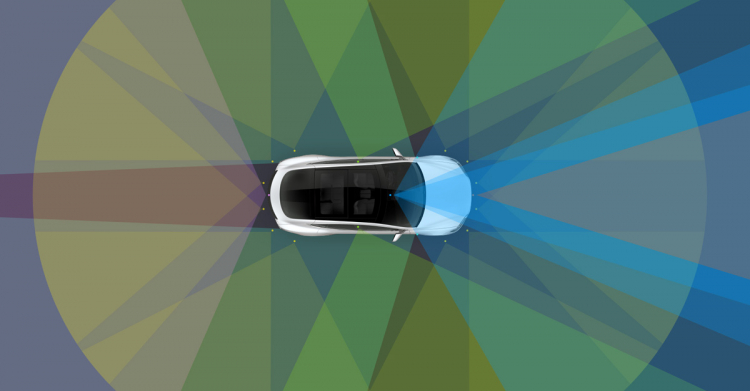 Xe Tesla mới đã có phần cứng đạt chuẩn tự hành hoàn toàn