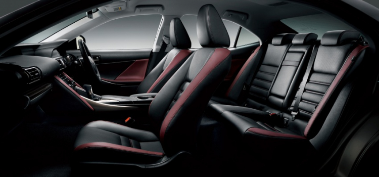 Lexus IS facelift nâng cấp nhiều đồ "chất" tại Nhật