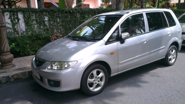 Đánh giá của thành viên Otosaigon về Mazda Premacy sau 13 năm sử dụng