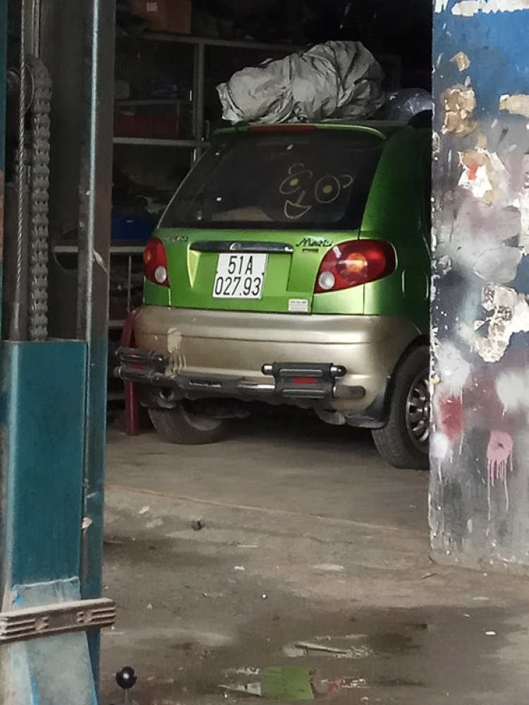 Topic chuyên về các bệnh thường gặp của Daewoo Matiz