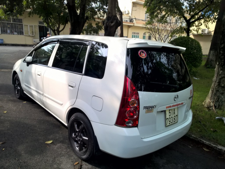 Đánh giá của thành viên Otosaigon về Mazda Premacy sau 13 năm sử dụng