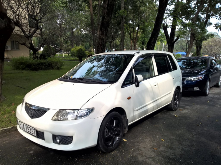 Đánh giá của thành viên Otosaigon về Mazda Premacy sau 13 năm sử dụng