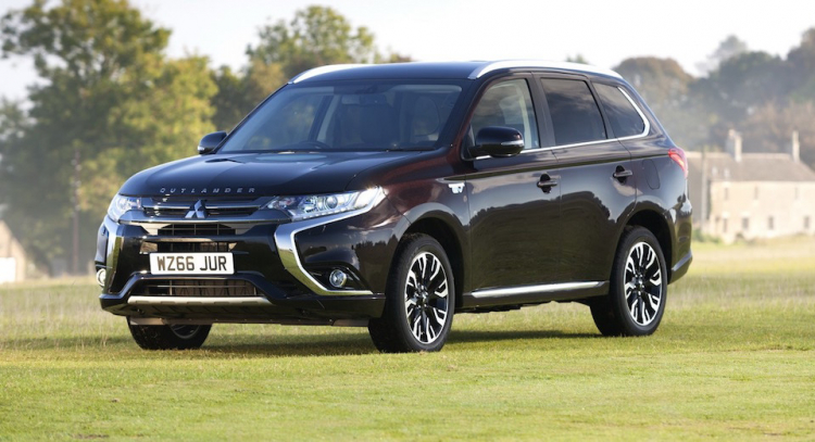 Mitsubishi Outlander Juro Edition ra mắt, giá 40.200 USD tại thị trường Anh