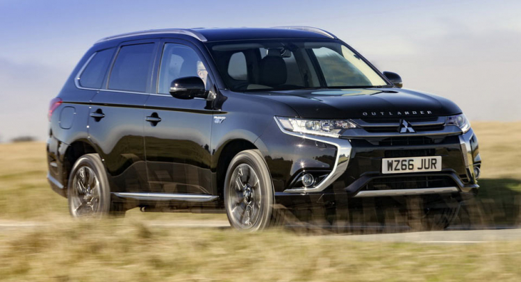 Mitsubishi Outlander Juro Edition ra mắt, giá 40.200 USD tại thị trường Anh